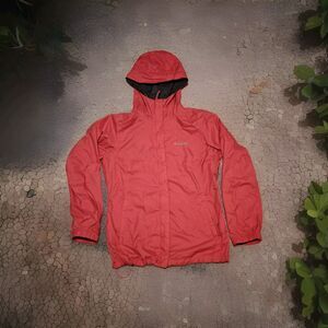 Vintage Columbia Outdoor Jacket S Windbreaker Coat Pink Womens Zip